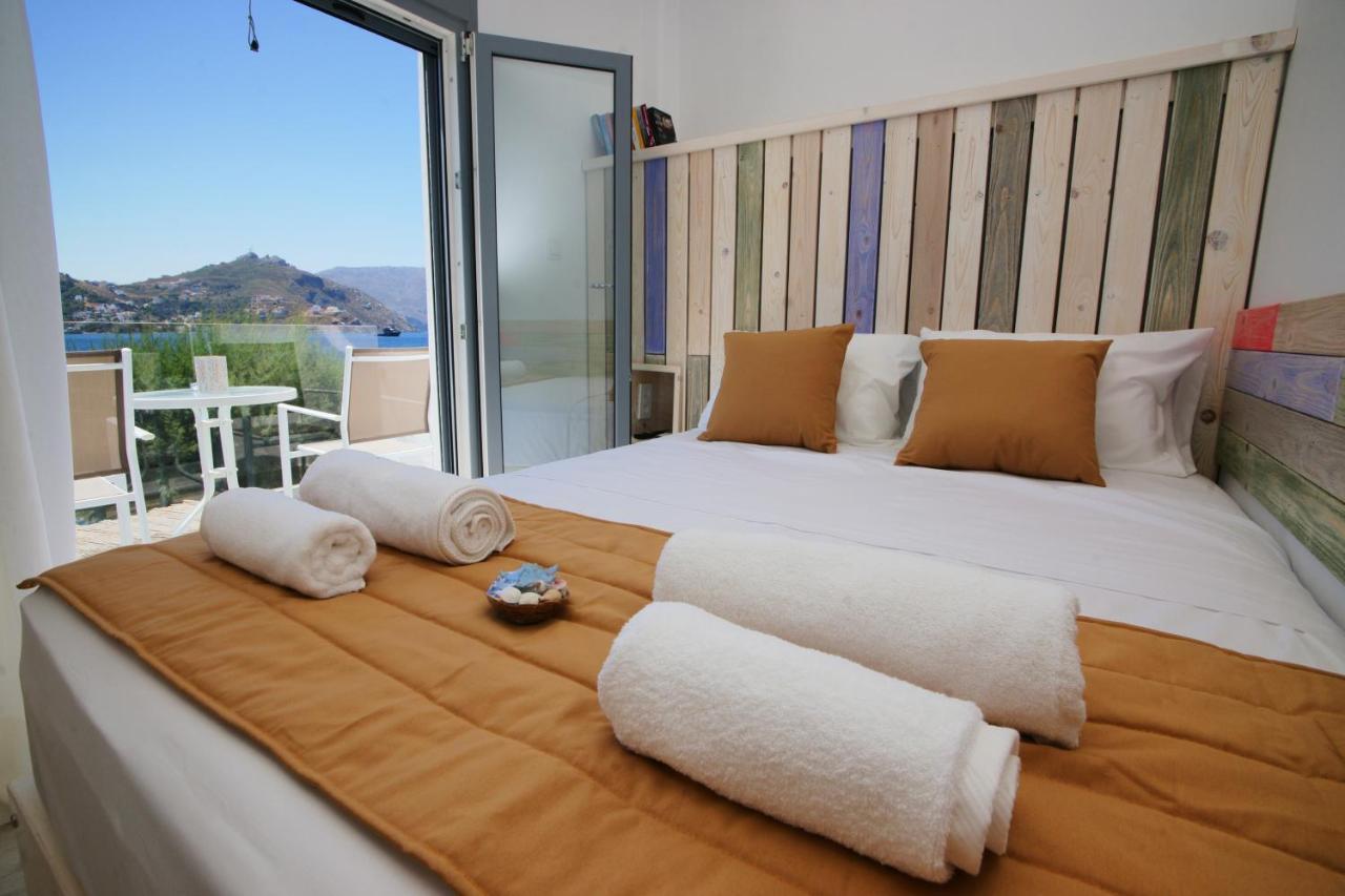 Afrodite Luxury Rooms Τέλενδος Εξωτερικό φωτογραφία